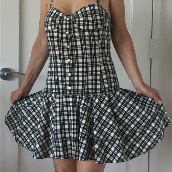 Moschino Jeans Summer Straps Dress. Made in Italy - Picture 4 of 8